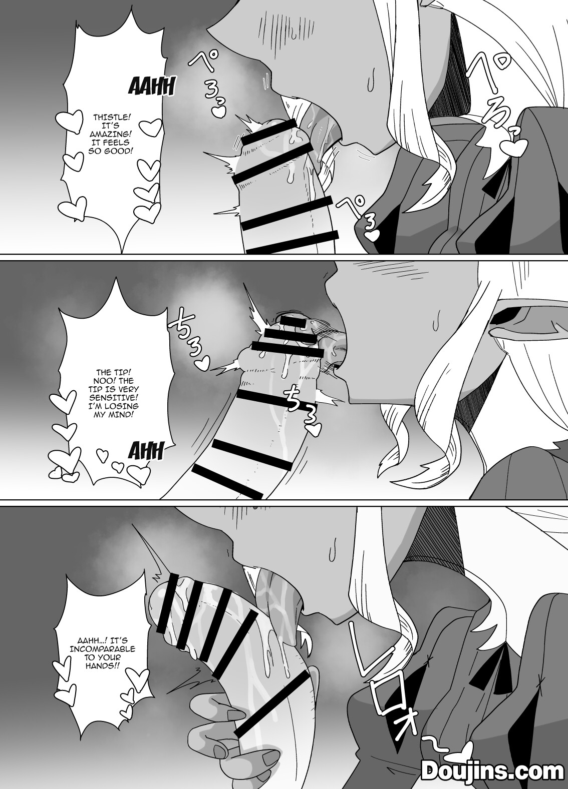 Hentai Manga Comic-The Court Fool Is My Golden Country-Read-8